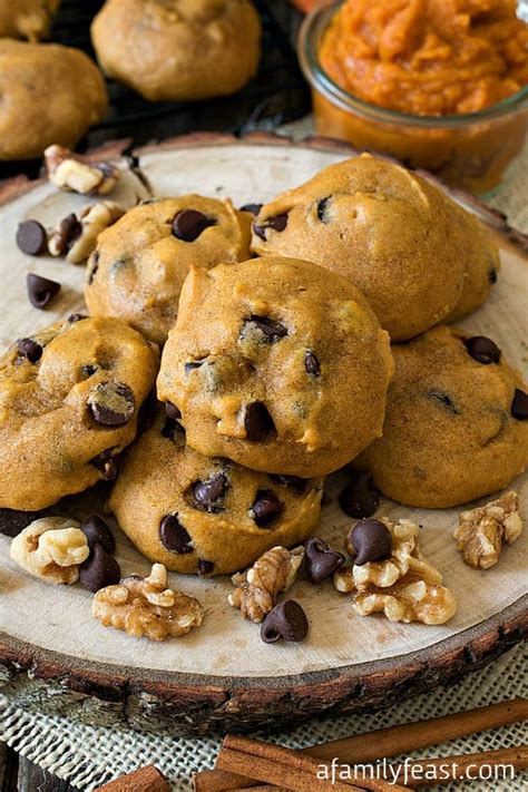 Pumpkin Chocolate Chip Cookies Yellow Cake Mix