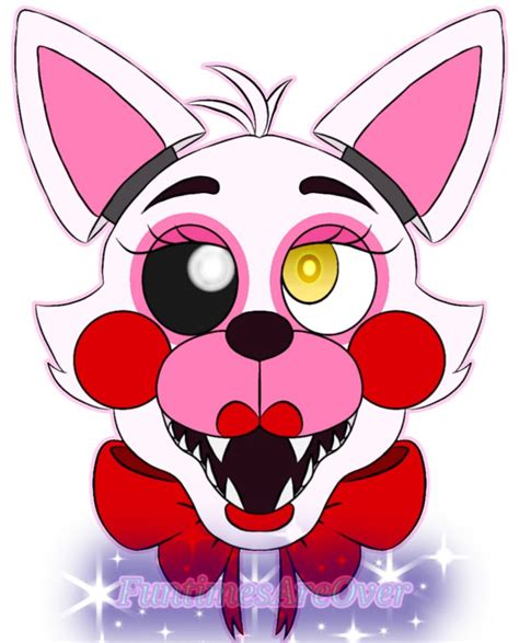 Funtime Lolbit Head By Funtimesareover On Deviantart Fnaf Drawings