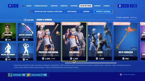 Criativo Rumo Subs Sorteio De Skin V Bucks Bora Joga Nday