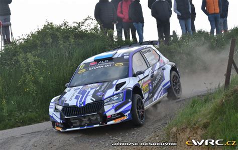 Serderidis Jourdan Miclotte Fr D Ric Koda Fabia Rally Evo