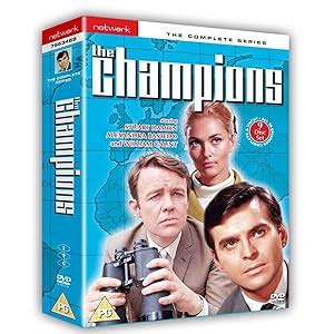 Champions The Complete Series 5 DVD Edizione Regno Unito Import