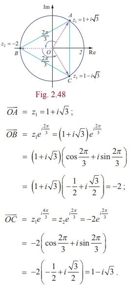 De Moivres Theorem And Its Applications Definition Formula Solved