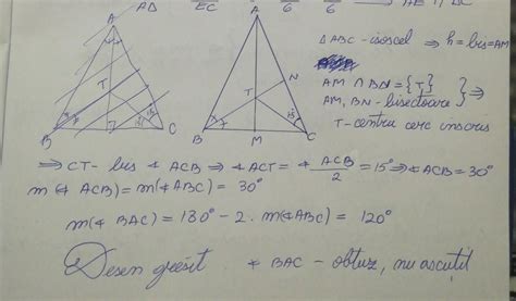 părăsi Dislocare ucide un triunghi isoscel abc are ab ac 15 Baie A