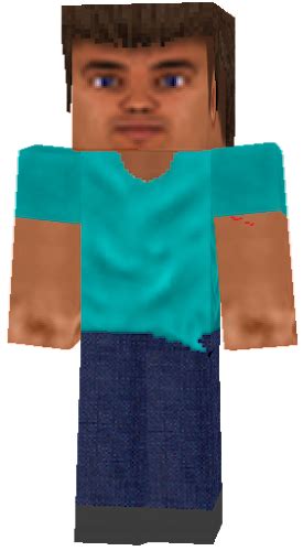 Ultra Realistic Steve Nova Skin