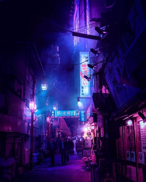 Tokyo Nights Liam Wong S Neon Lit Photographs Of A Rain Soaked Tokyo At