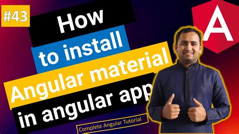 How To Install Angular Material In Visual Studio Code Printable Forms