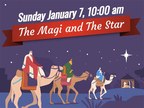 The Magi and The Star — Saint Matthew's Episcopal Church