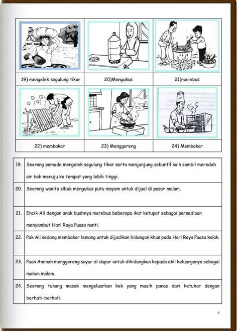 Kata Kerja Tahun 6 Yeomji Web