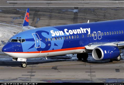 N Sy Boeing Bk Sun Country Airlines Vikingnav Jetphotos