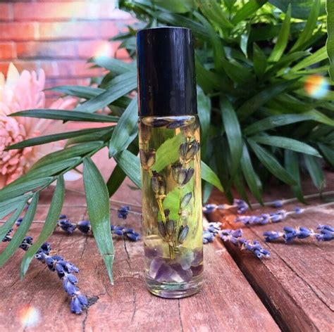 Cheer Up Essential Oil Roll On Crystal Infused Essential Etsy