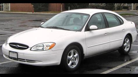 Ford Taurus Models History