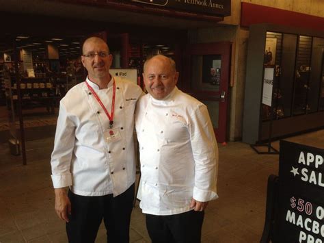 Me With Chef Mark Miller Chef Jackets Chef Coat