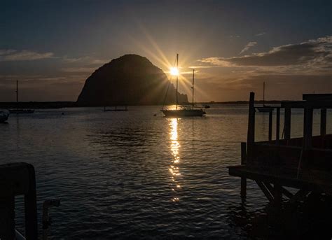 Sunset June 11 2019 Sunset At Morro Bay CA Scott Harrison Flickr