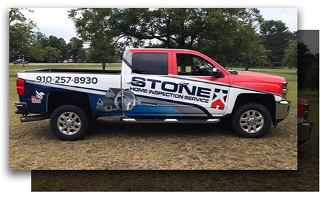 Commercial Service Vehicle Vinyl Wrapping Image Graphics Fayetteville