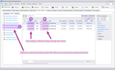 Jak Wystawi Faktur Zaliczkow Elisoft Program Do Faktur