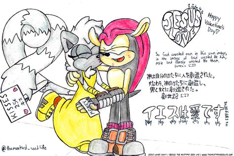 Tangle The Lemur X Mighty The Armadillo Sonic The Hedgehog The