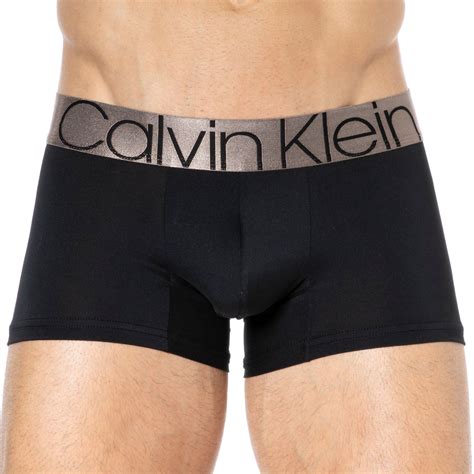 Calvin Klein Icon Microfiber Boxer Briefs Black