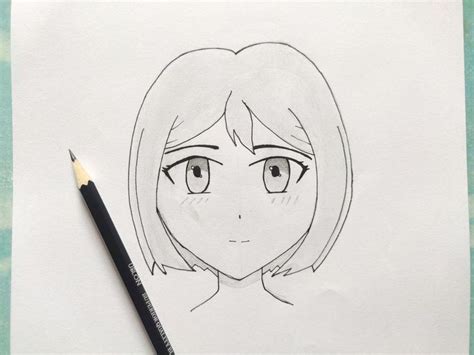 رسم بنات سهل رسم فتاة سهل جدا رسم فتاة انمي رسم للمبتدئين Manga