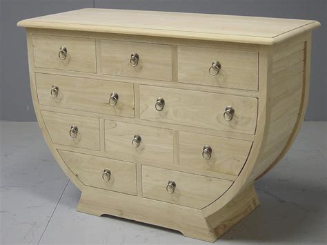 Commode Bois Massif Tiroirs Tradition Commodes Pier Import