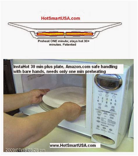 Innovative Ceramic Plates Keep Food Hot