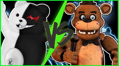 Monokuma Vs Freddy Fazbear Fmm Animation Youtube