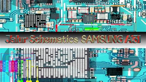 Jalur Schematics Samsung A31 A315 Youtube