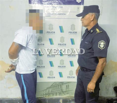 Un Sujeto Fue Aprehendido Por Tentativa De Robo