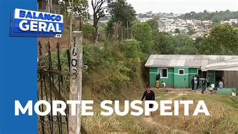 Polícia investiga morte de mãe de 5 filhos em Almirante Tamandaré