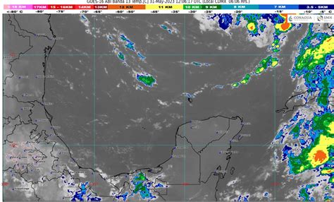 Clima Para Hoy En Canc N Y Quintana Roo Lluvias Muy Fuertes