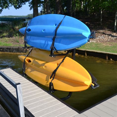 Kayak And Canoe Dock Rack Kayak Dock Storage Rack Suspenz