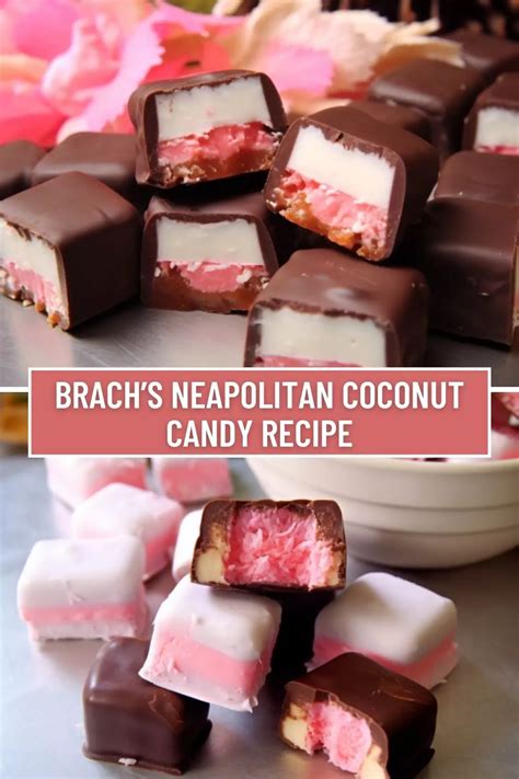 Brach's Neapolitan Coconut Candy Recipe