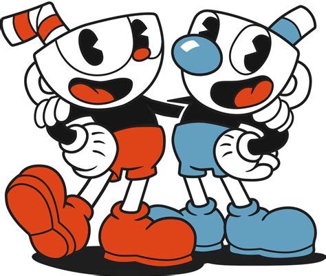 Cuphead and Mugman by Stayka007 on DeviantArt