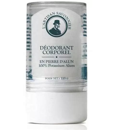 D Odorant Corporel Pierre D Alun Mixte Naturelle G L Artisan