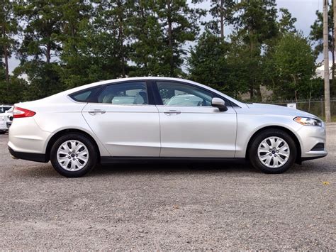 Pre Owned 2013 Ford Fusion S Fwd 4dr Car