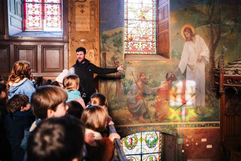 Un Prix Photographique De Pour Le Patronage De La Paroisse De