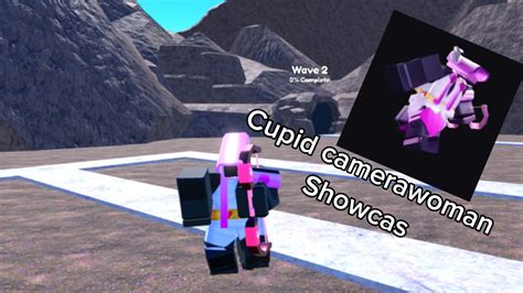 Cupid Camerawoman Full Showcase In Toilet Tower Defense Youtube