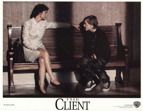 The Client Movie Cast - Lobby Card Unsigned (Usa) 1994 | HistoryForSale ...