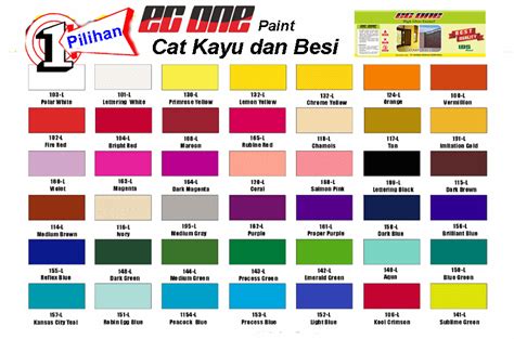 Konsep 45 Jenis Warna Cat Dulux