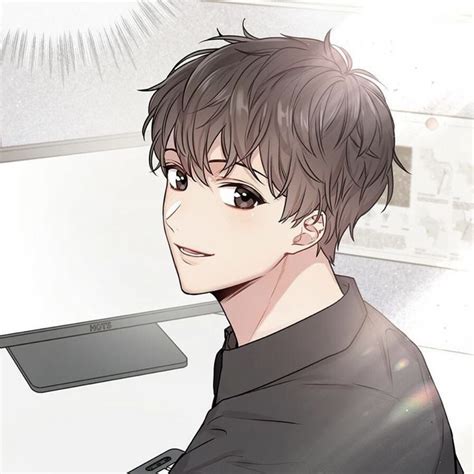 Sin Lu Icons Wiarewish Anime Manga Boy Manhwa