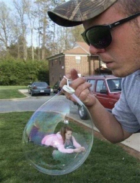 Life Inside The Bubble Perspective Photography Illusion Photos