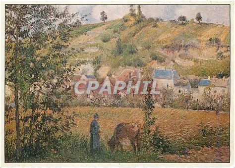 Carte Postale Moderne Paris Musee D Orsay Paysage A Chaponval Pissarro