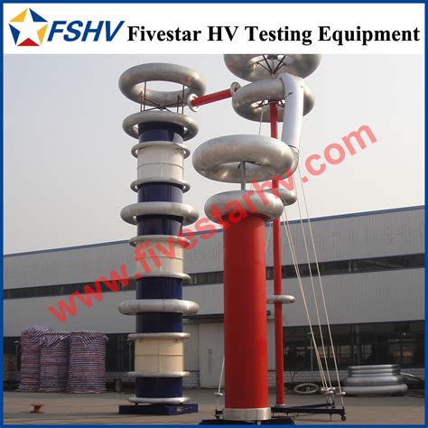 Variable Inductance Resonant Test Systems Power Frequency HV AC Testing