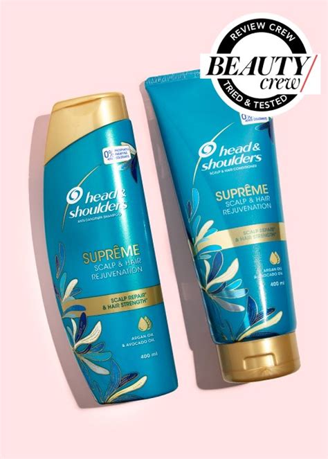 Head And Shoulders Supreme Repair And Strengthen Shampoo And Conditioner Reviews Beautycrew