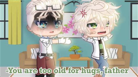 You Are Too Old For Hugs Mlb Gacha Meme Sad Mad Adrien Au