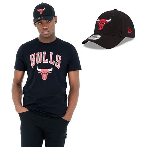 New Era Nba Chicago Bulls T Shirt Strapback Chicago Bulls Clothing