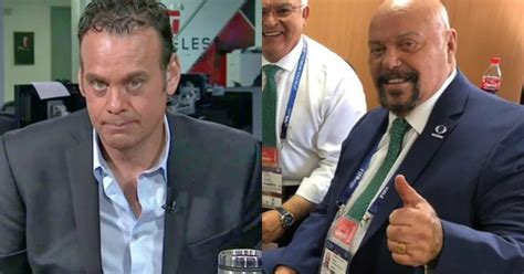 “no Sirve” David Faitelson Lanzó Nuevo Dardo Al Perro Bermúdez Infobae