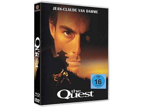 The Quest Scanavo Box Limitiert Auf St Ck Cover B Blu Ray