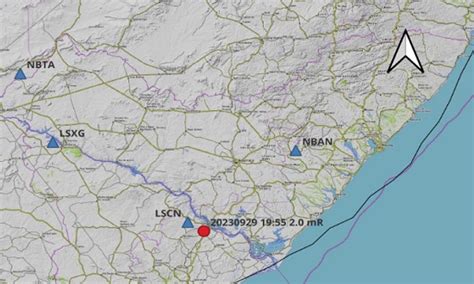 Tremor De Terra De Magnitude Registrado Em Telha O Que