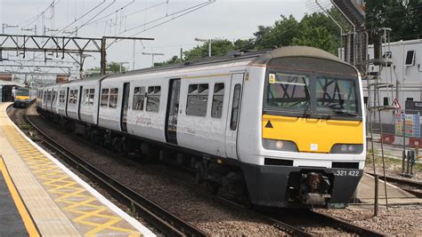 Uk Rail Class 321 4 S Ga Flickr