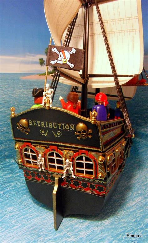 Retribution Pirate Ship Emma J S Playmobil